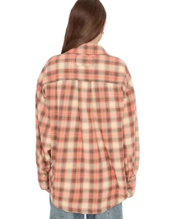 Women Free People We The Free Ashley Plaid Shirt