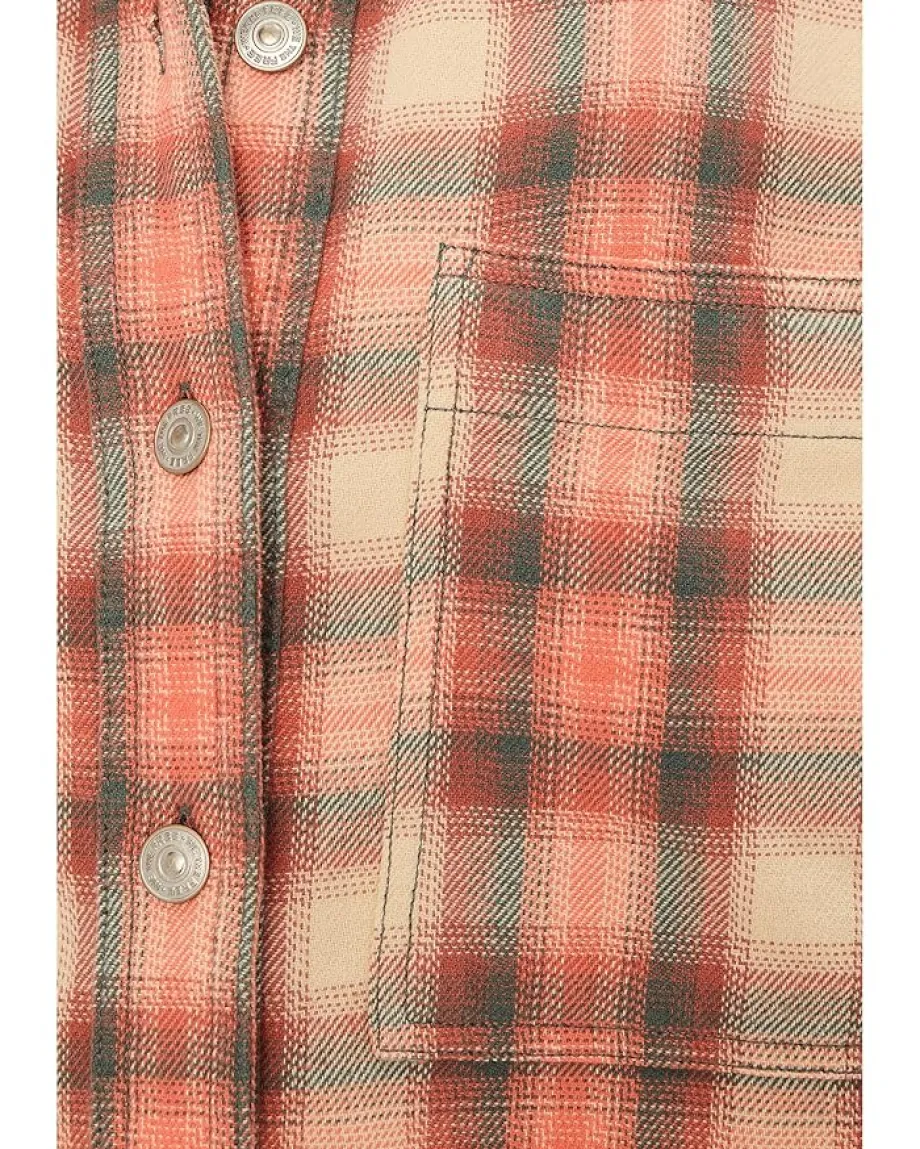 Women Free People We The Free Ashley Plaid Shirt
