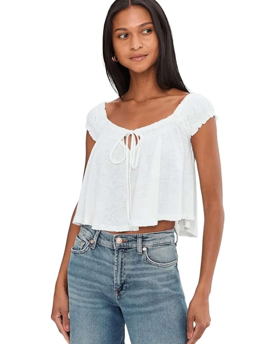 Women Free People We The Free Dahlia Tee
