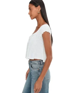 Women Free People We The Free Dahlia Tee