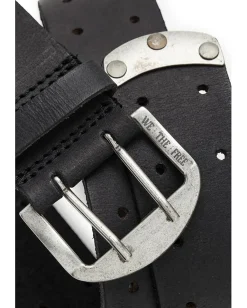 Free People We The Free Double Cross Belt Black Hot