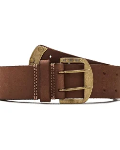 Free People We The Free Double Cross Belt Cognac Discount