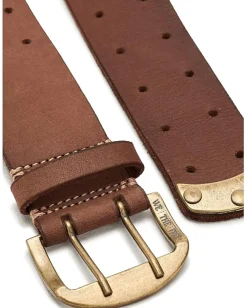Free People We The Free Double Cross Belt Cognac Discount