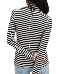 Women Free People We The Free Good Good Stripe Turtleneck
