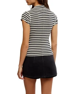 Women Free People We The Free Lola Striped Tee