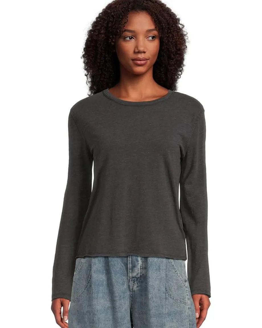 Women Free People We The Free Nova Long-sleeve Tee