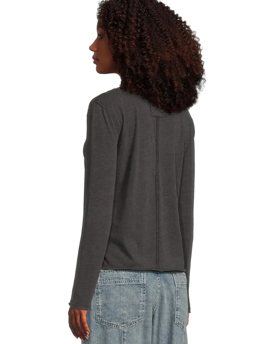 Women Free People We The Free Nova Long-sleeve Tee