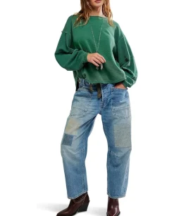 Women Free People We The Free Total Eclipse Tee