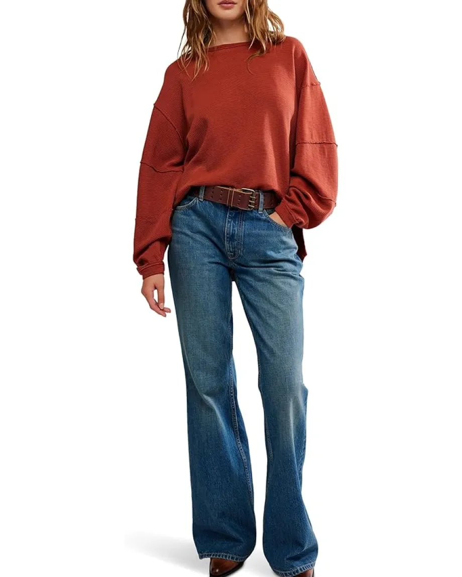 Women Free People We The Free Total Eclipse Tee