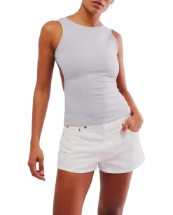 Women Free People Wear It Out Backless Cami