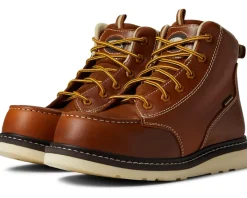 Avenger Work Boots Wedge CT Brown Clearance
