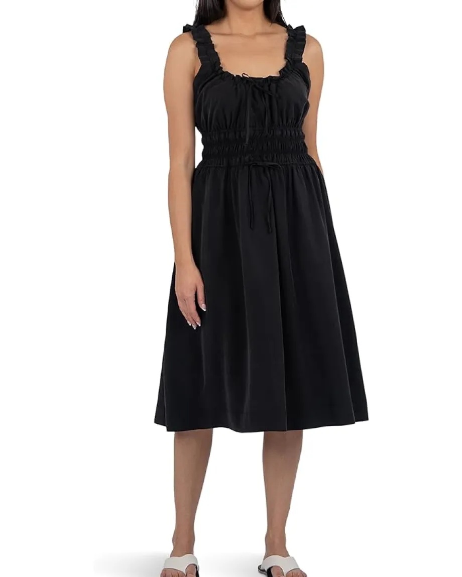 KUT from the Kloth Wednesday Dress Black