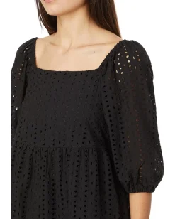 Sanctuary Weekender Babydoll Mini Dress Black Best