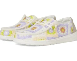 Women Hey Dude Wendy Cottage Crochet