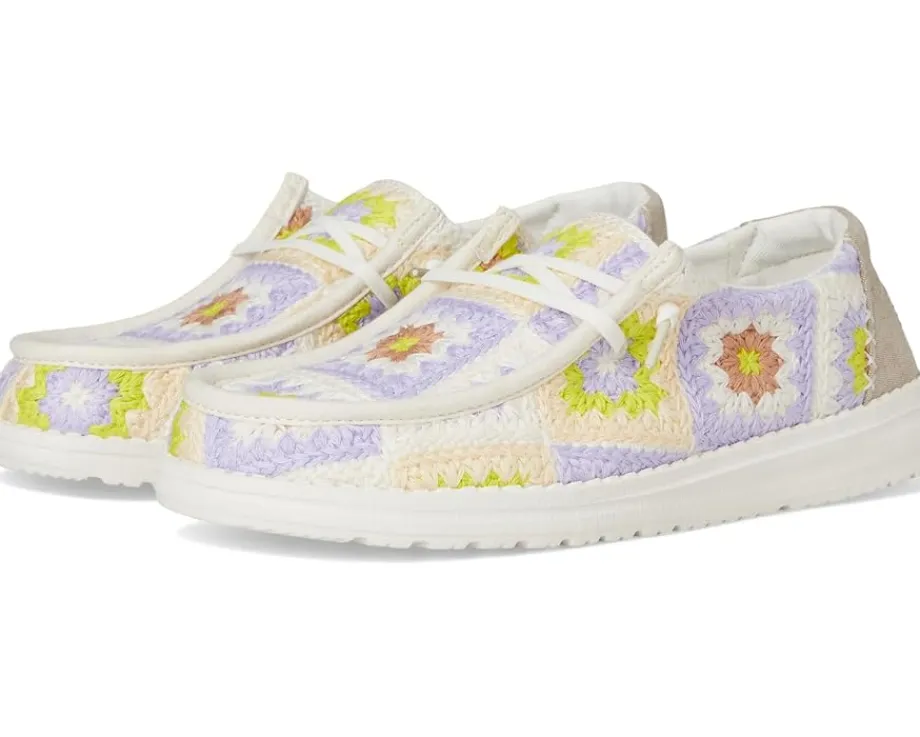 Women Hey Dude Wendy Cottage Crochet