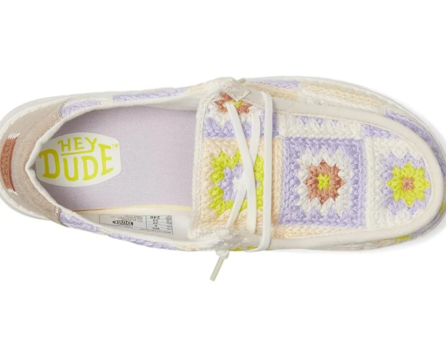 Women Hey Dude Wendy Cottage Crochet