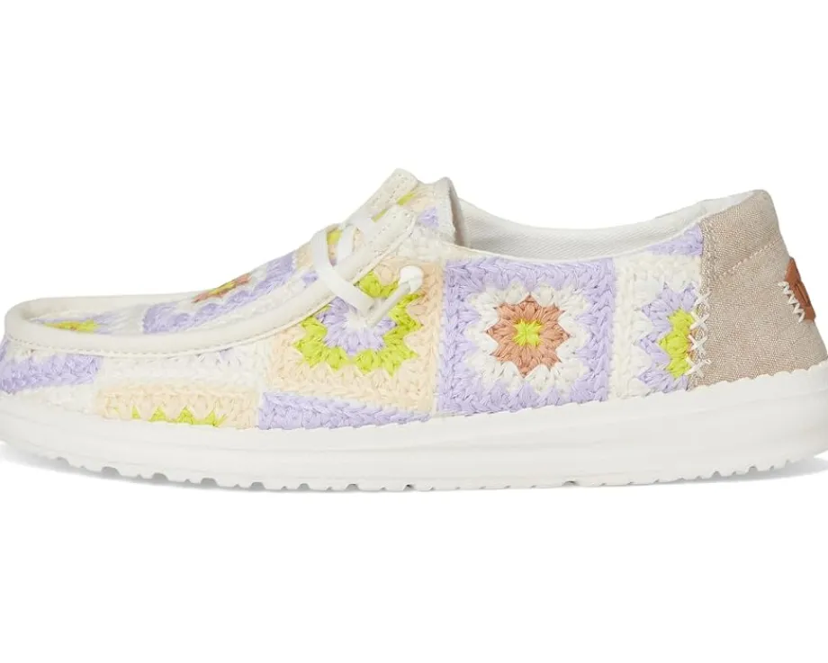 Women Hey Dude Wendy Cottage Crochet