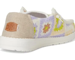 Women Hey Dude Wendy Cottage Crochet