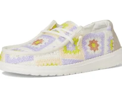 Women Hey Dude Wendy Cottage Crochet