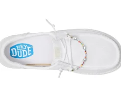 Women Hey Dude Wendy Funk Mesh Shoelry