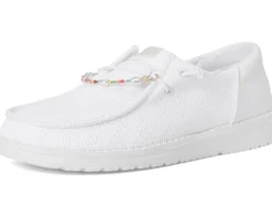 Women Hey Dude Wendy Funk Mesh Shoelry