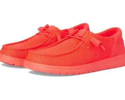 Hey Dude Wendy Funk Mono Fiery Coral Hot