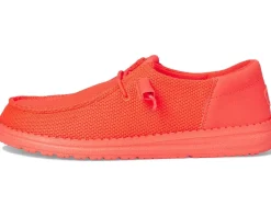 Hey Dude Wendy Funk Mono Fiery Coral Hot