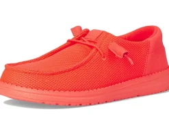 Hey Dude Wendy Funk Mono Fiery Coral Hot