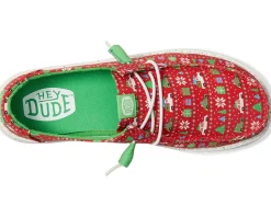 Women Hey Dude Wendy Holiday Sweater