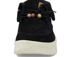 Women Hey Dude Wendy Peak Suede Fold Boot