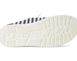 Women Hey Dude Wendy Slip Terry Stripe