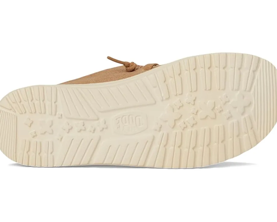 Hey Dude Wendy Star Stud Cognac/Tan New