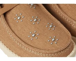 Hey Dude Wendy Star Stud Cognac/Tan New