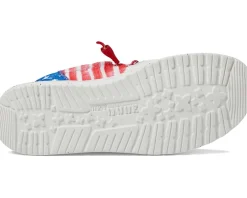 Women Hey Dude Wendy Tri Patriotic