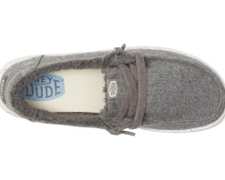 Hey Dude Wendy Wool Cozy Charcoal Online