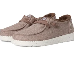 Hey Dude Wendy Wool Cozy Walnut Online