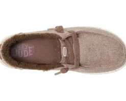 Hey Dude Wendy Wool Cozy Walnut Online