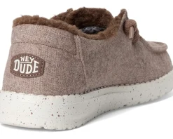 Hey Dude Wendy Wool Cozy Walnut Online
