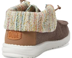 Women Hey Dude Wendy Wooly Twill Fold Boot