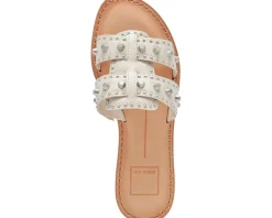 Dolce Vita Wesla Stud White Discount