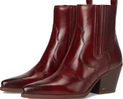Sam Edelman West Deep Scarlet