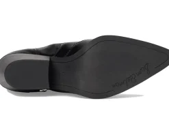 Sam Edelman West Black Leather Hot