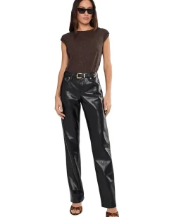 AllSaints West Shimmer Tank Torte Brown