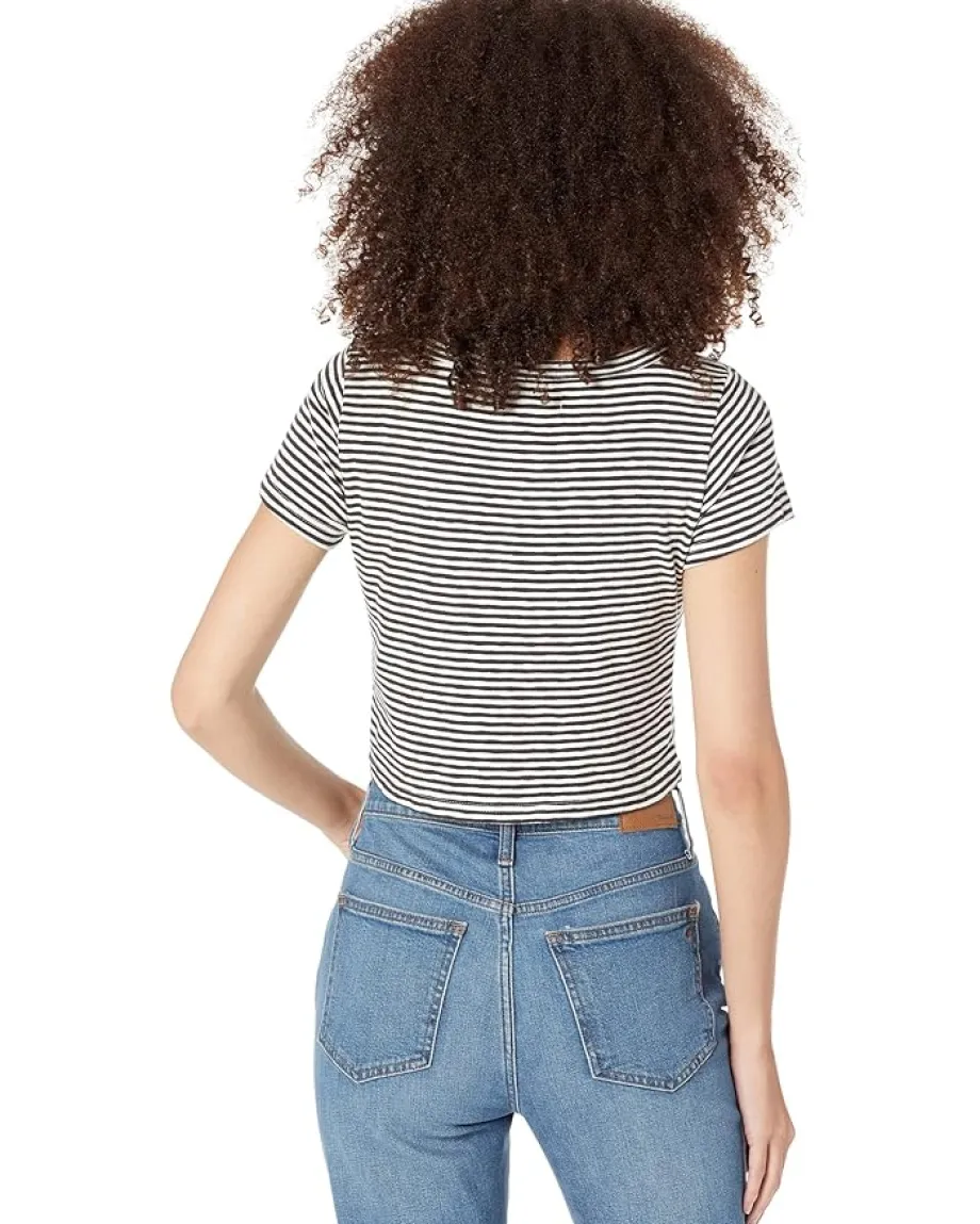Women Madewell Westville Crop Tee