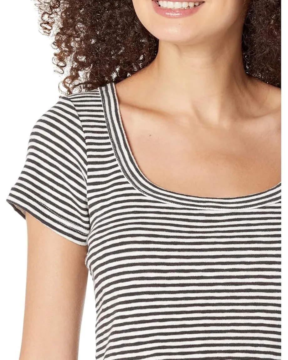 Women Madewell Westville Crop Tee