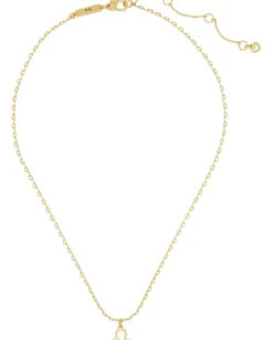 Kate Spade New York What'S Your Sign Leo Mini Pendant Clear/Gold Best