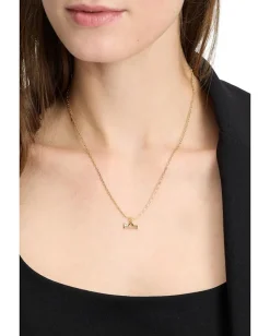 Kate Spade New York What'S Your Sign Libra Mini Pendant Clear/Gold Discount