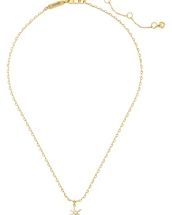 Kate Spade New York What'S Your Sign Pisces Mini Pendant Clear/Gold Discount