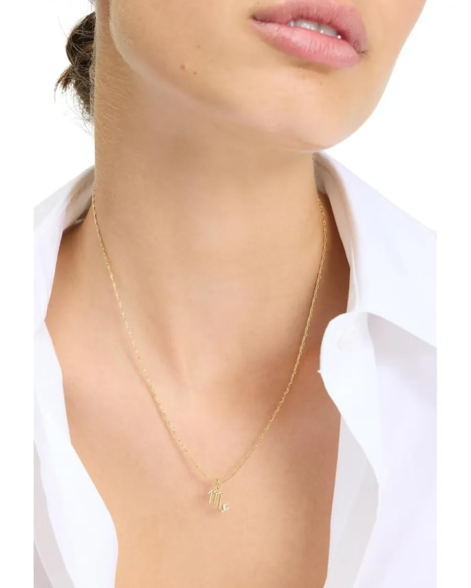 Women Kate Spade New York What'S Your Sign Scorpio Mini Pendant
