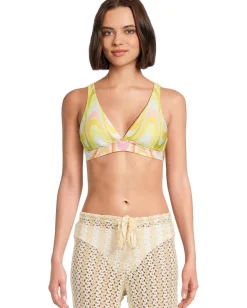 Women BECCA Whirlpool Elliana Reversible Halter Top